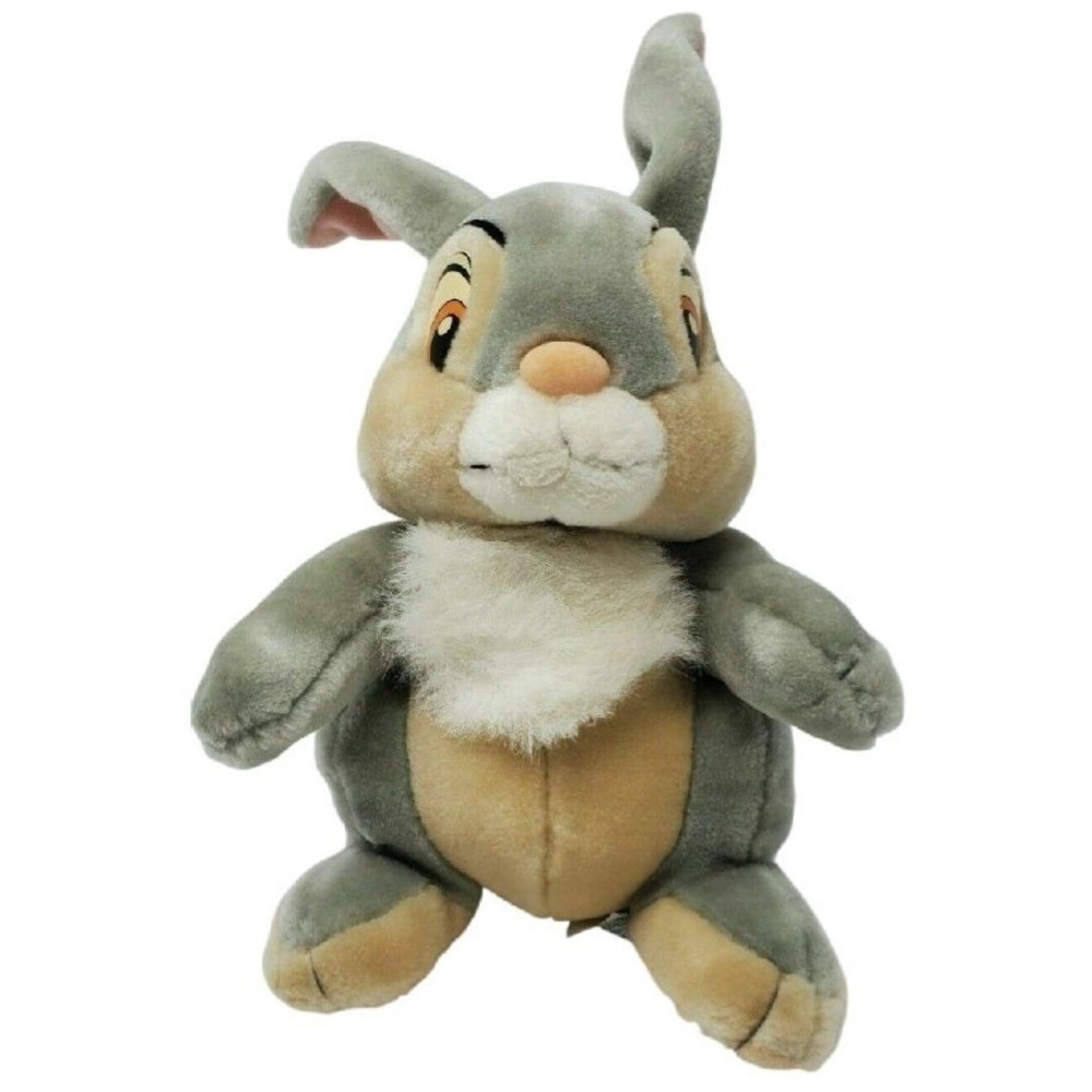 Vtg Disney Thumper Plush 12" Stuffed Animal Applause Bambi Bunny Toy Excellent